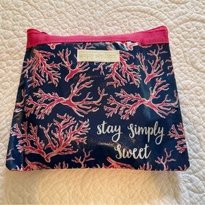 New Simply Southern Cosmetic Pouch